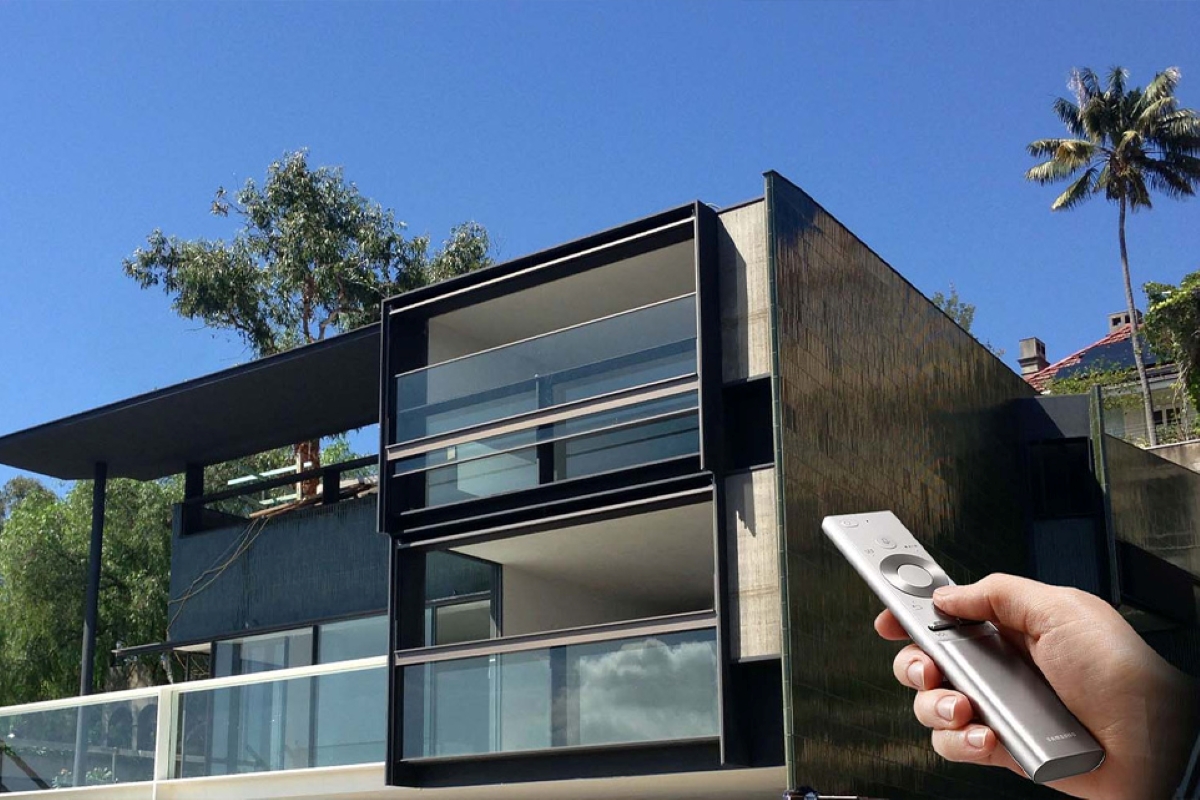 Akıllı (Uzaktan Kumandalı) Giyotin Cam Sistemleri