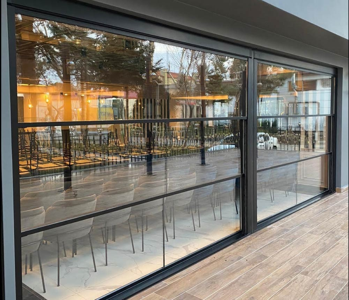 Giyotin Cam Servis ve Bakım Hizmeti